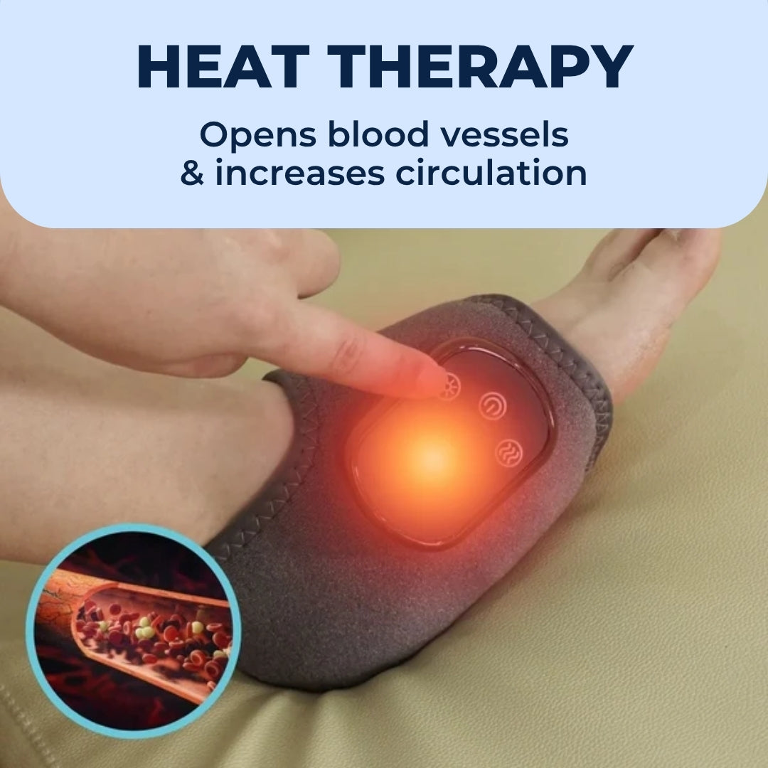 Triple Therapy Foot Massager