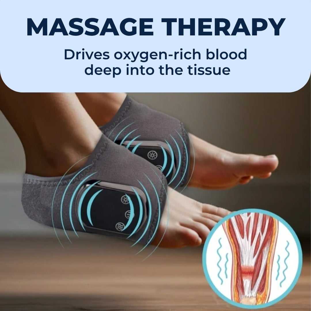 Triple Therapy Foot Massager