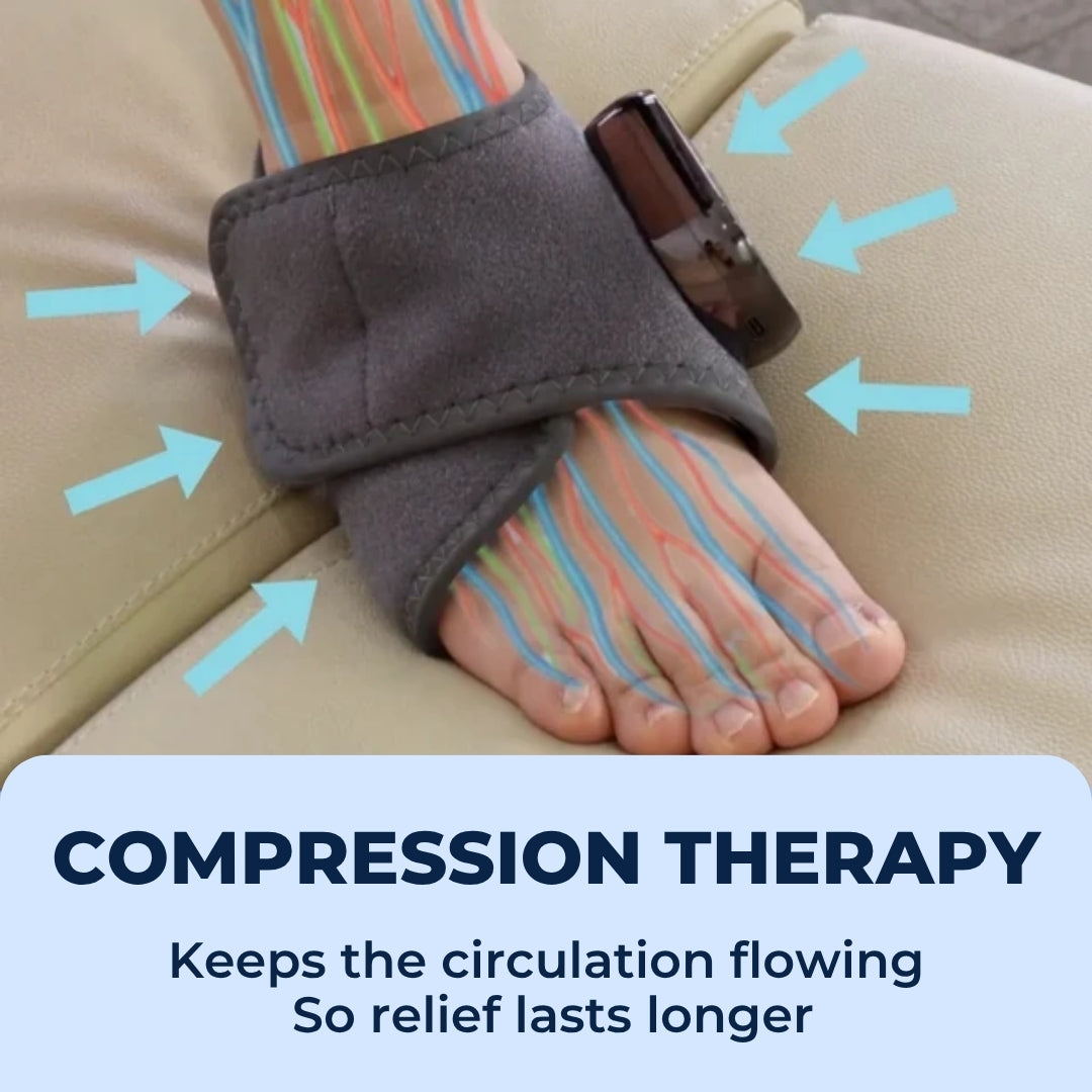 Triple Therapy Foot Massager