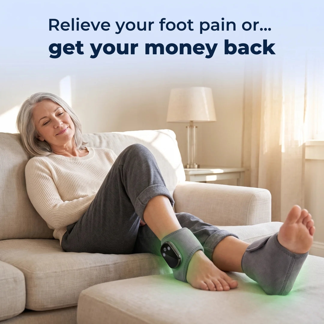 Triple Therapy Foot Massager