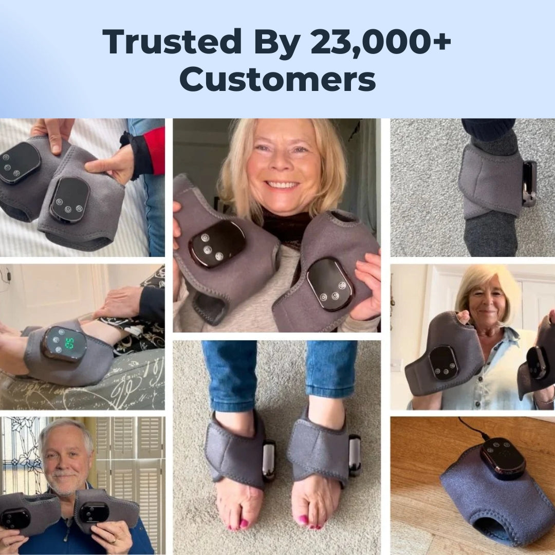 Triple Therapy Foot Massager